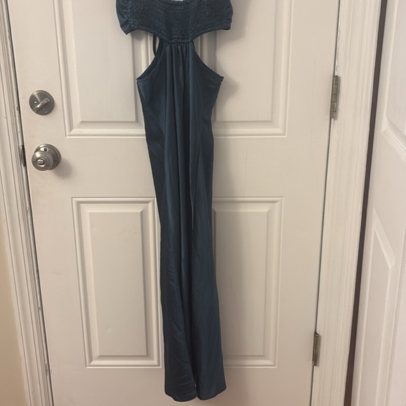 Revolve Show Me Your Mumu Codie Cut Out Dress Jade Size XS - Picture 8 of 9